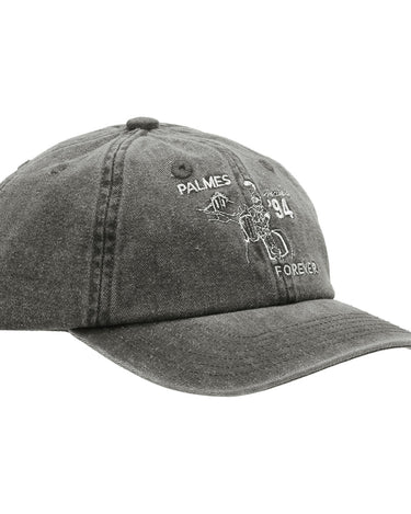 Palmes Forever 6 - Panel Cap Charcoal - KYOTO - Palmes