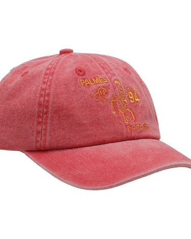 Palmes Forever 6 - Panel Cap Red - KYOTO - Palmes