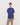 Palmes Forever Pocket T-Shirt Blue - KYOTO - Palmes