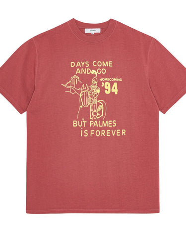 Palmes Forever T-Shirt Red - KYOTO - Palmes
