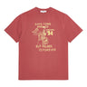 Palmes Forever T-Shirt Red - KYOTO - Palmes