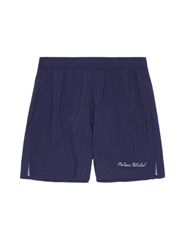 Palmes GLOBAL TENNIS SHORTS DARK BLUE - KYOTO - Palmes