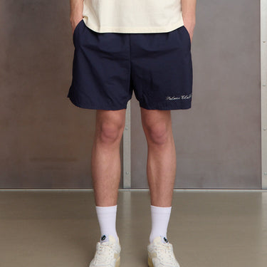 Palmes GLOBAL TENNIS SHORTS DARK BLUE - KYOTO - Palmes