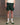 Palmes GLOBAL TENNIS SHORTS Dark green - KYOTO - Palmes