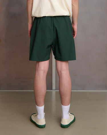 Palmes GLOBAL TENNIS SHORTS Dark green - KYOTO - Palmes