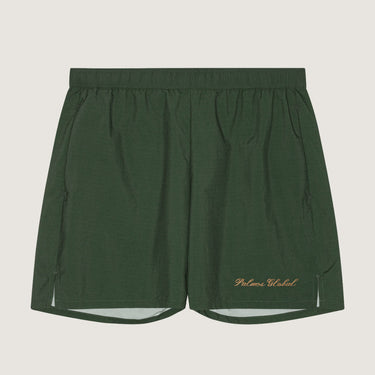 Palmes GLOBAL TENNIS SHORTS Dark green - KYOTO - Palmes