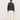 Palmes Lace LS Zip Polo Charcoal - KYOTO - Palmes