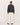 Palmes Lace LS Zip Polo Charcoal - KYOTO - Palmes
