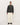 Palmes Lace LS Zip Polo Charcoal - KYOTO - Palmes