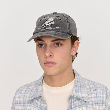 Palmes Lake 6 - Panel Cap, Charcoal - KYOTO - Palmes