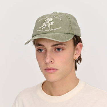 Palmes Lake 6 - Panel Cap, Dark Green - KYOTO - Palmes