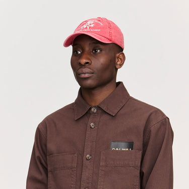 Palmes Lake 6 - Panel Cap, Red - KYOTO - Palmes