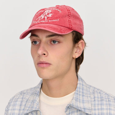 Palmes Lake 6 - Panel Cap, Red - KYOTO - Palmes