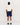 Palmes Logo Tennis Shorts, Navy - KYOTO - Palmes