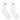 Palmes Logo Tennis Socks White - KYOTO - Palmes