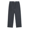 Palmes Lucien Herringbone Trousers Black - KYOTO - Palmes
