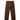 Palmes Lucien Herringbone Trousers Brown - KYOTO - Palmes
