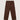 Palmes Lucien Herringbone Trousers Brown