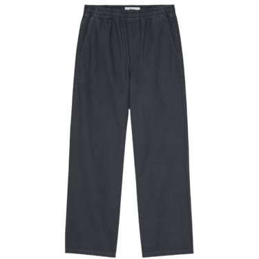 Palmes LUCIEN TROUSERS CHARCOAL - KYOTO - Palmes