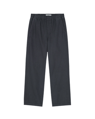 Palmes LUCIEN TROUSERS CHARCOAL - KYOTO - Palmes