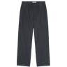 Palmes LUCIEN TROUSERS CHARCOAL - KYOTO - Palmes