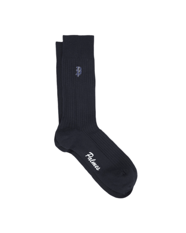 Palmes Olde Fine Socks Dark Blue - KYOTO - Palmes