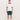 Palmes Oval Pique Polo Broken White - KYOTO - Palmes