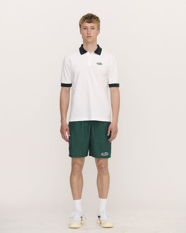 Palmes Oval Pique Polo Broken White - KYOTO - Palmes