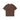 Palmes Ramus Pocket T-Shirt, Brown - KYOTO - Palmes