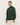 Palmes Remember Zip Sweatshirt Dark Green - KYOTO - Palmes