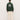 Palmes Remember Zip Sweatshirt Dark Green - KYOTO - Palmes