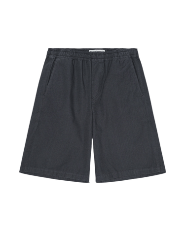 Palmes RIPSTOP SHORTS CHARCOAL - KYOTO - Palmes