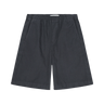 Palmes RIPSTOP SHORTS CHARCOAL - KYOTO - Palmes