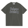 Palmes Society T-shirt Charcoal - KYOTO - Palmes