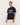 Palmes Society T-Shirt Dark Blue - KYOTO - Palmes