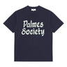 Palmes Society T-Shirt Dark Blue - KYOTO - Palmes
