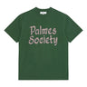 Palmes Society T-Shirt Dark Green - KYOTO - Palmes