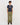 Palmes Star Ringer T-Shirt Navy - KYOTO - Palmes
