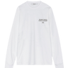 Palmes TOURNEY LS T - SHIRT WHITE - KYOTO - Palmes