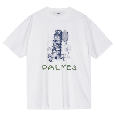 Palmes TOWER T - SHIRT WHITE - KYOTO - Palmes