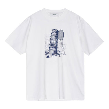 Palmes TOWER T - SHIRT WHITE - KYOTO - Palmes