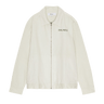 Palmes TOWER ZIP JACKET OFF - WHITE - KYOTO - Palmes