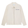 Palmes TOWER ZIP JACKET OFF - WHITE - KYOTO - Palmes