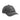 Palmes Western 6-Panel Cap Charcoal - KYOTO - Palmes