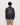 Palmes Western Zip Sweatshirt Navy - KYOTO - Palmes
