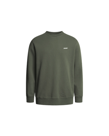 Parel Studios BP Crewneck Army Green AW24 - KYOTO - Parel Studios