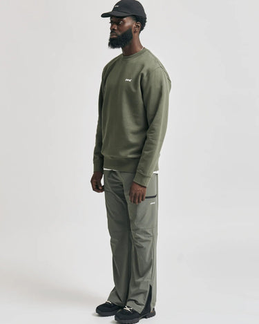 Parel Studios BP Crewneck Army Green AW24 - KYOTO - Parel Studios