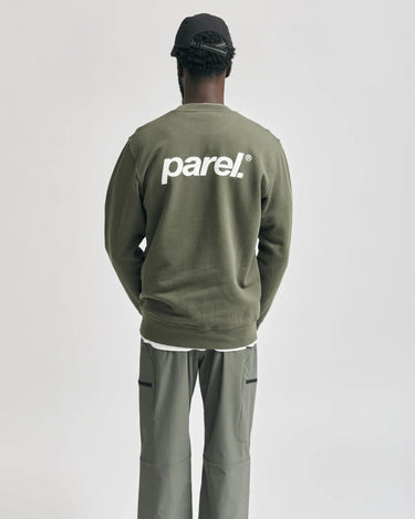 Parel Studios BP Crewneck Army Green AW24 - KYOTO - Parel Studios