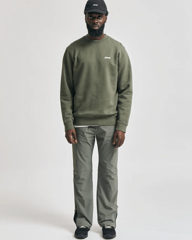 Parel Studios BP Crewneck Army Green AW24 - KYOTO - Parel Studios