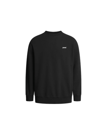 Parel Studios BP Crewneck Black AW24 - KYOTO - Parel Studios